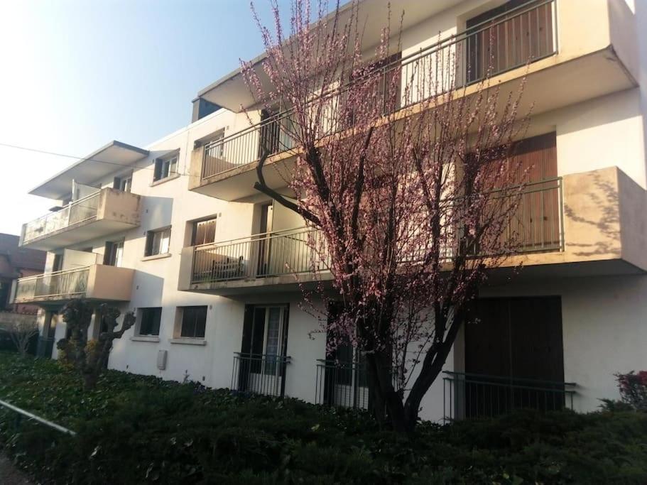 Appartement Avec Balcon Et Parking Prive Roanne Exterior photo